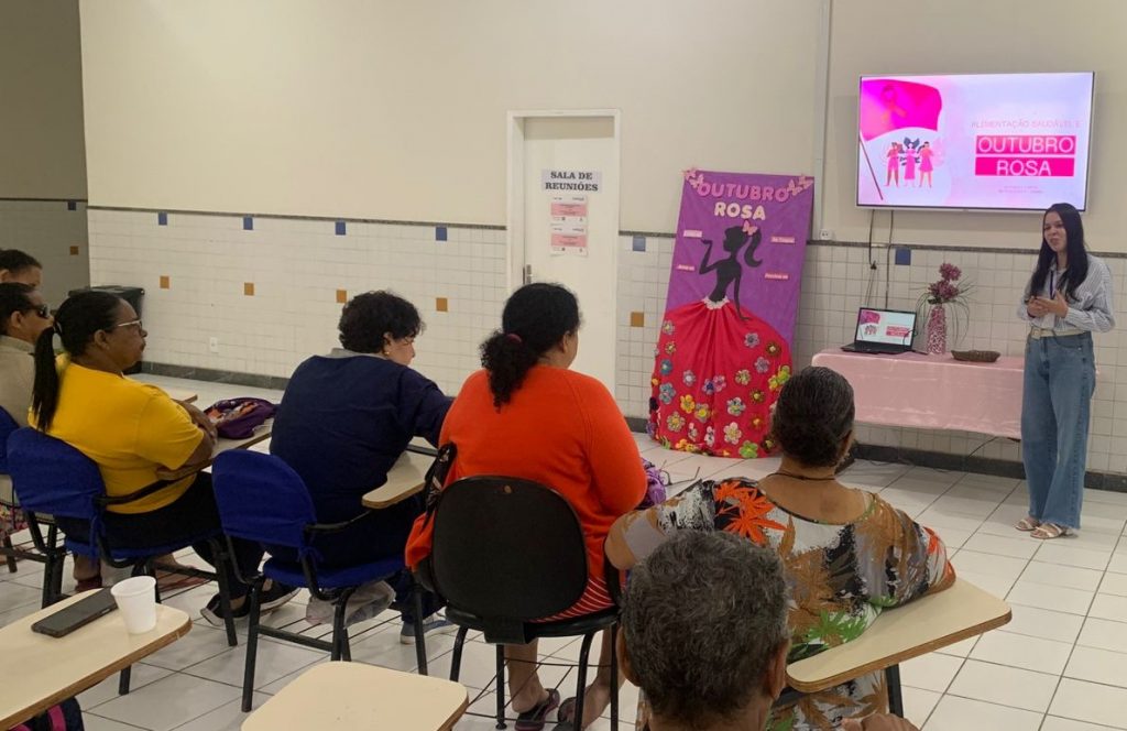 Cachoeiro promove ações de autocuidado e saúde para mulheres no Outubro Rosa CRAS de Cachoeiro encerram Outubro Rosa com ações de cuidado e conscientização - Prefeitura de Cachoeiro de Itapemirim