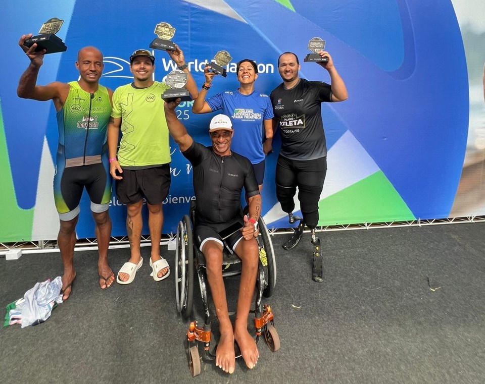 Capixabas conquistam medalhas no Brasileiro de Paratriathlon 2025 Capixabas conquistam medalhas no Brasileiro de Paratriathlon 2025