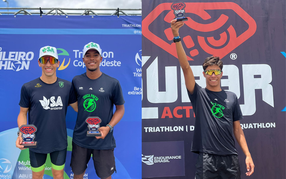 Capixabas vencem no Brasileiro de Duatlo e na Copa Sudeste de Triatlo Capixabas vencem no Brasileiro de Duatlo e na Copa Sudeste de Triatlo