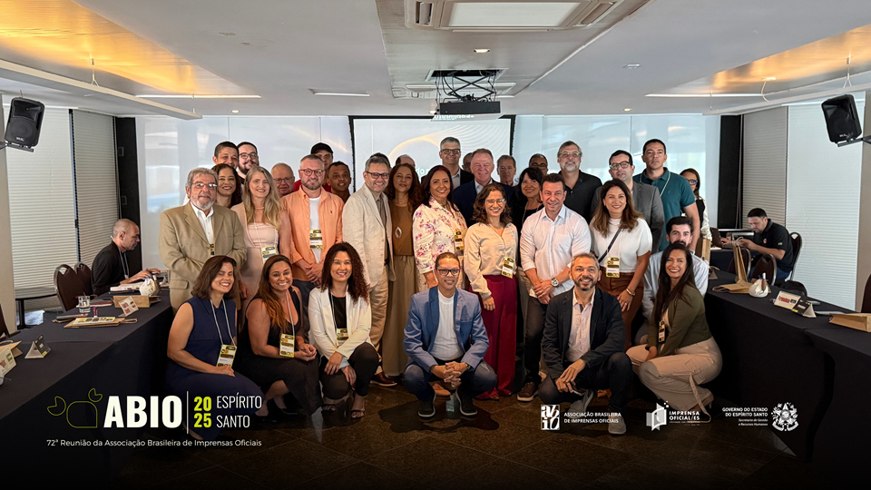 Governador do ES inaugura 72ª Reunião Nacional das Imprensas Oficiais