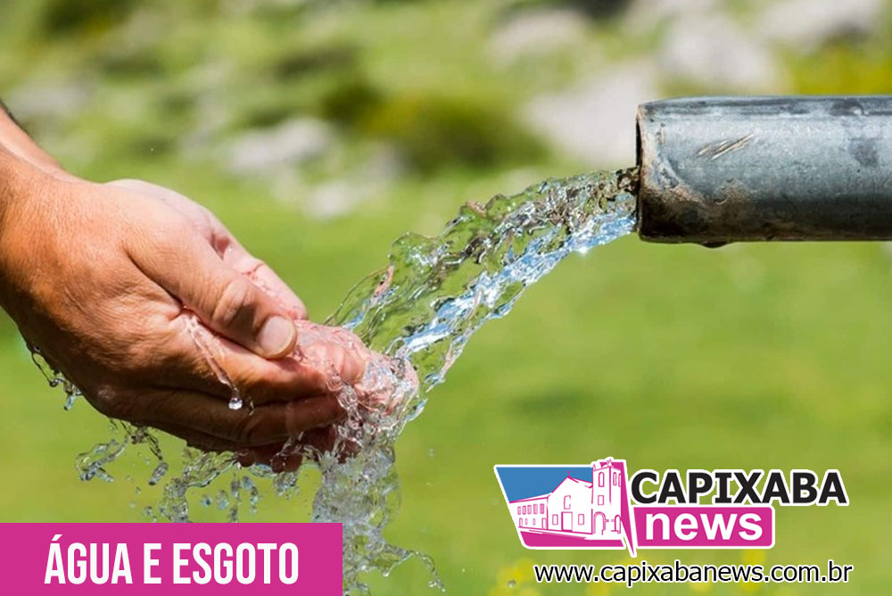 Marataízes pode se tornar independente de Itapemirim no saneamento Marataízes pode se tornar independente de Itapemirim no saneamento