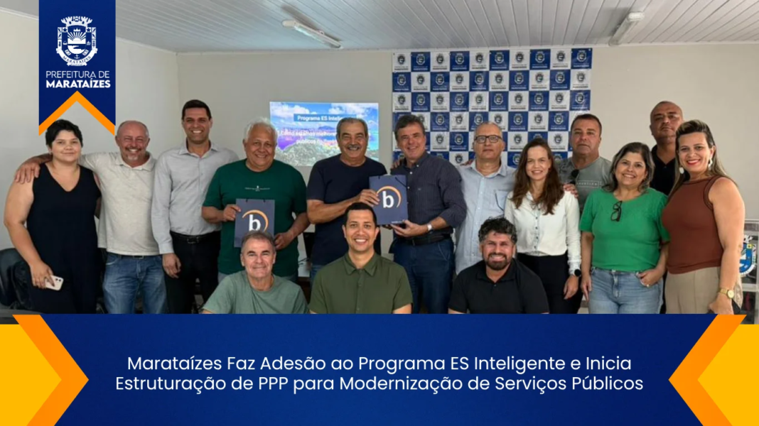 Marataízes Faz Adesão ao Programa ES Inteligente e Inicia Estruturação de PPP para Modernização de Serviços Públicos