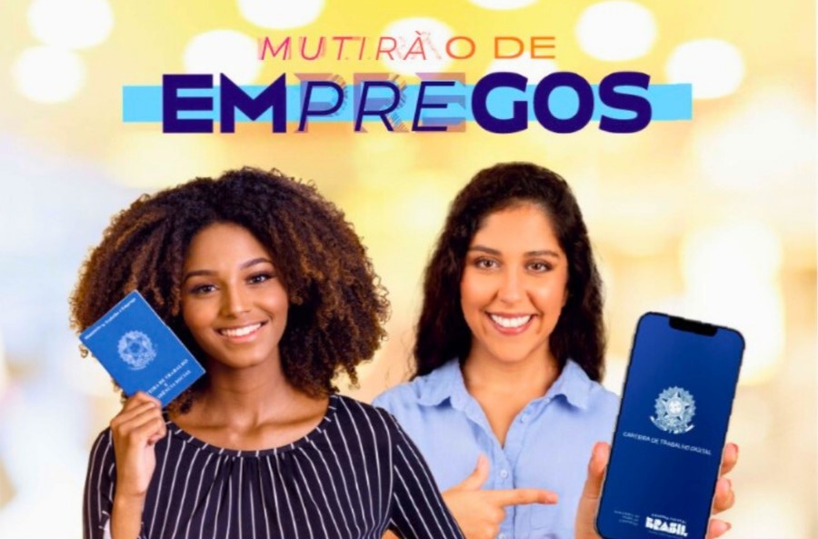 Mutirão de Empregabilidade em Cachoeiro oferece oportunidades de trabalho e qualificação Mutirão de Empregabilidade será realizado neste sábado (8) em Cachoeiro - Prefeitura de Cachoeiro de Itapemirim