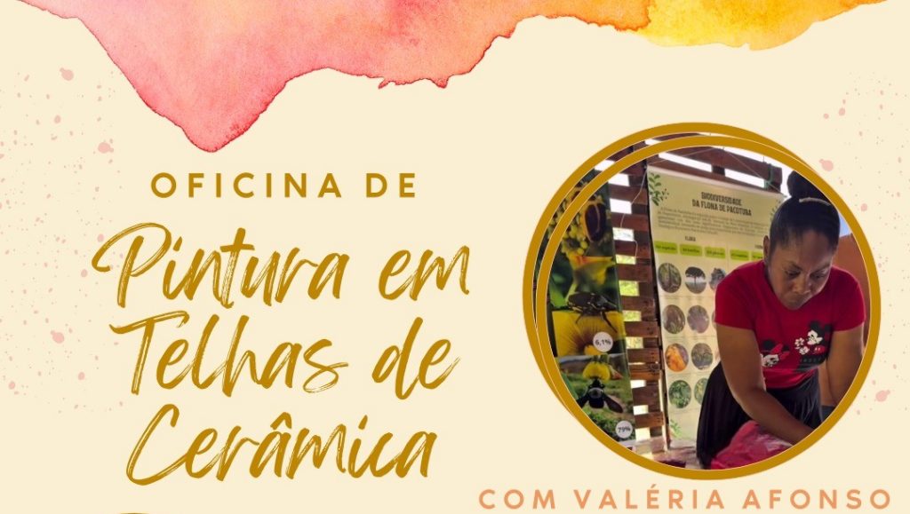 Oficina de Pintura em Telha de Cerâmica celebra a Consciência Negra em Cachoeiro Arte e identidade: Valéria Afonso ministra oficina na Semana da Consciência Negra - Prefeitura de Cachoeiro de Itapemirim