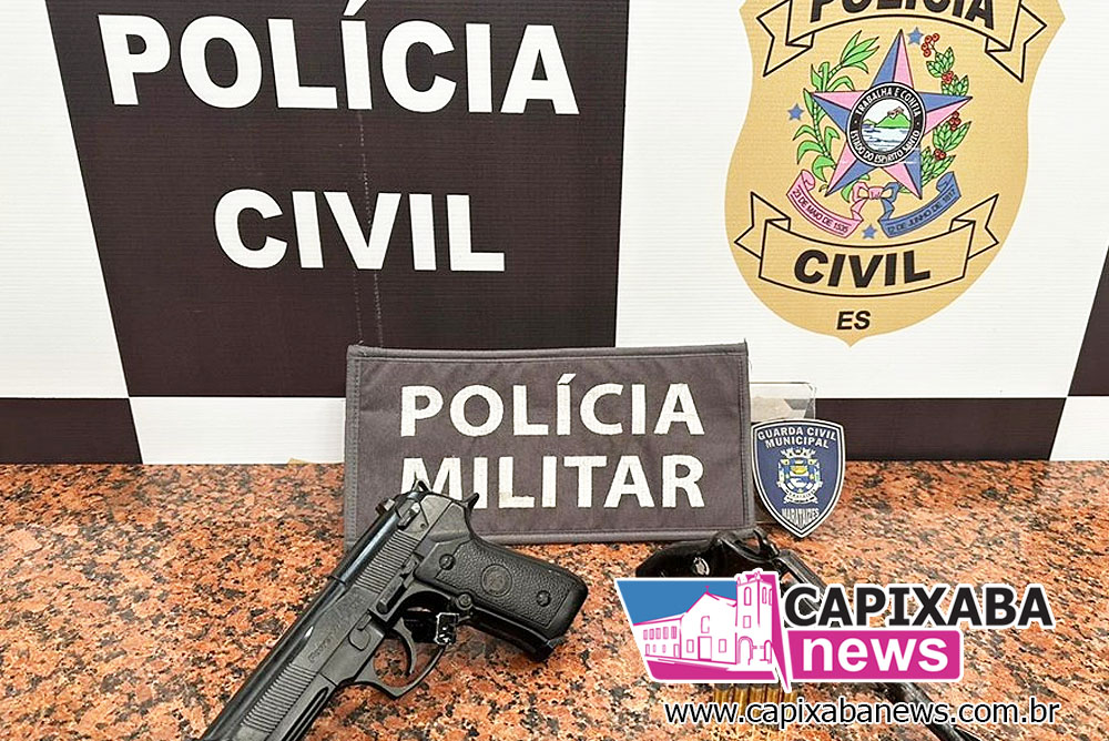PCES prende suspeito de estupro de vulnerável em Marataízes PCES prende suspeito de estupro de vulnerável em Marataízes