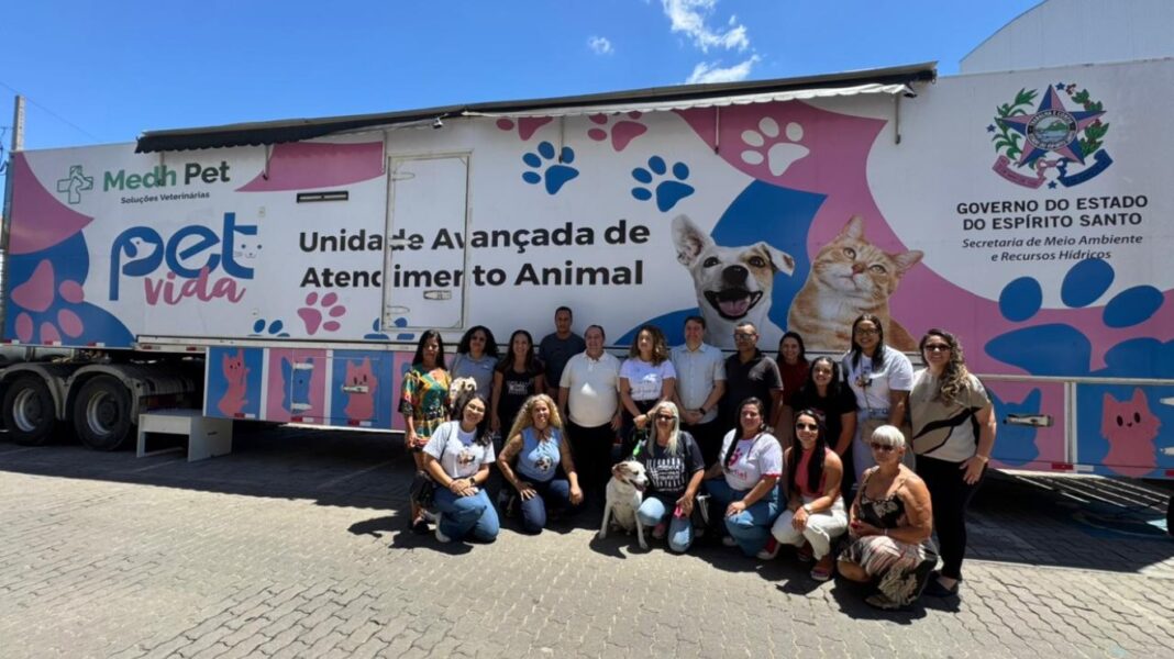 Programa Pet Vida inicia em Anchieta com castração e vacinação gratuitas para pets Notícia Anchieta recebe Programa Pet Vida com castração e vacinação gratuita para cães e gatos - Prefeitura Municipal de Anchieta