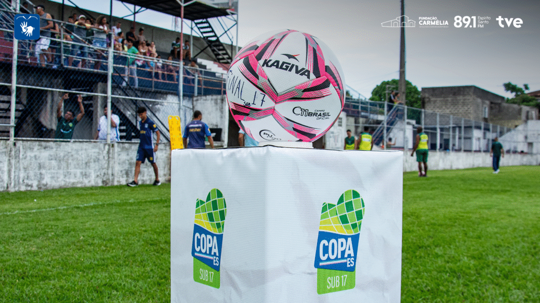 TVE exibe finais da Copa Espírito Santo Sub-15 e Sub-17 ao vivo pela internet TVE exibe finais da Copa Espírito Santo Sub-15 e Sub-17 ao vivo pela internet