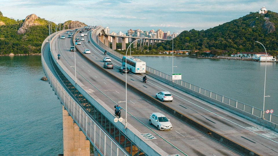 Terceira Ponte terá interdição parcial no sábado para Corrida das Luzes Terceira Ponte terá interdição parcial no sábado para Corrida das Luzes
