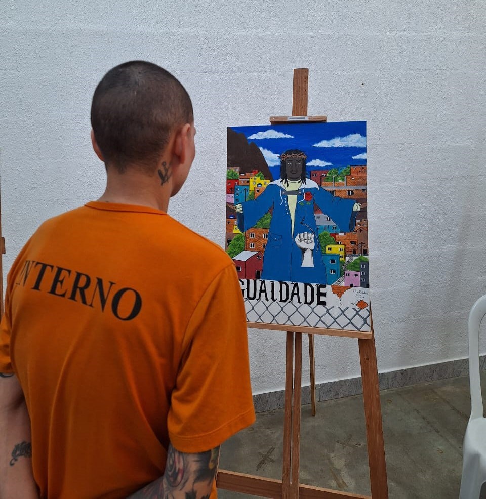 Unidade prisional no ES realiza exposição em homenagem ao Dia da Consciência Negra Unidade prisional no ES realiza exposição em homenagem ao Dia da Consciência Negra