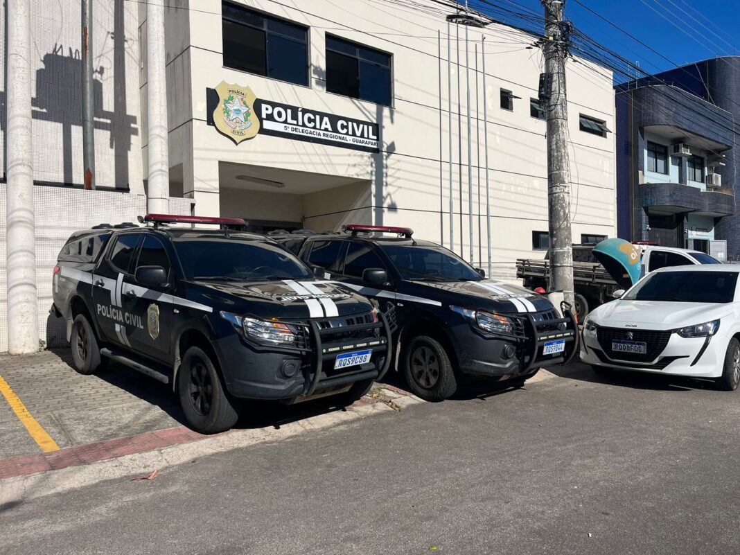 Polícia Civil prende suspeito de homicídio em Guarapari após mandado de prisão Polícia Civil prende suspeito de homicídio em Guarapari após mandado de prisão