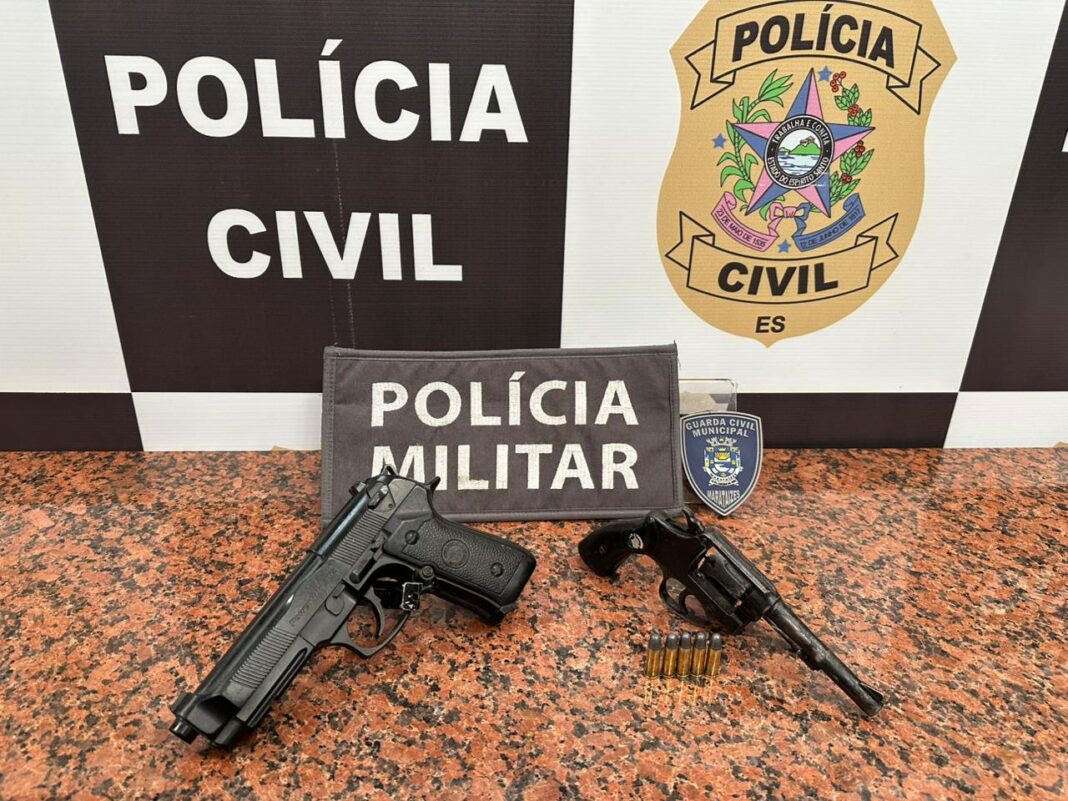 <p><strong>Polícia Civil prende policial reformado por estupro de vulnerável em Marataízes</strong></p> <p><strong>Polícia Civil prende policial reformado por estupro de vulnerável em Marataízes</strong></p>