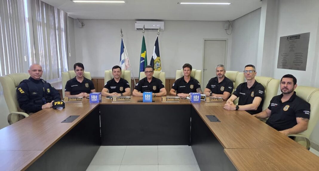 <p><strong>Polícia Civil do ES desarticula quadrilha de furtos de cosméticos com R$ 1 mi em prejuízo</strong></p> <p><strong>Polícia Civil do ES desarticula quadrilha de furtos de cosméticos com R$ 1 mi em prejuízo</strong></p>