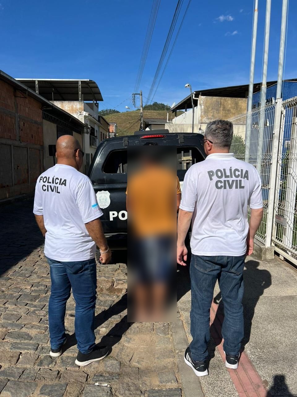 PCES Cumpre Mandado de Prisão por Descumprimento de Medida Protetiva em Guaçuí PCES Cumpre Mandado de Prisão por Descumprimento de Medida Protetiva em Guaçuí