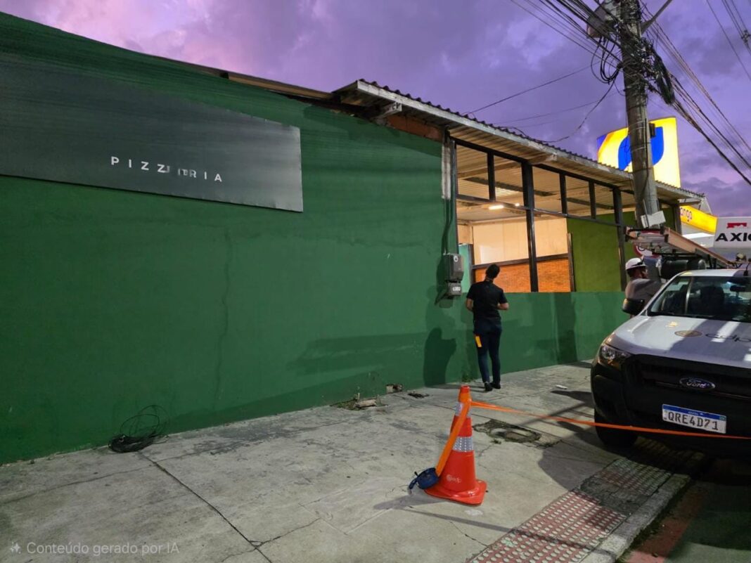 Polícia Civil investiga furto de energia em pizzarias na Serra, ES Polícia Civil investiga furto de energia em pizzarias na Serra, ES