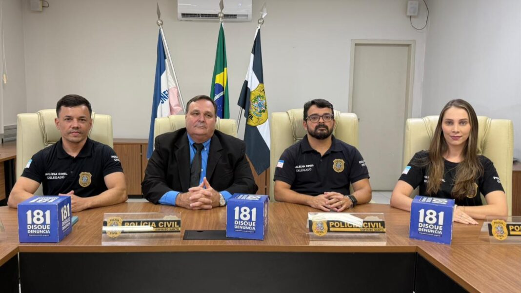 Polícia Civil do ES prende homem suspeito de abusos contra menores de idade Polícia Civil do ES prende homem suspeito de abusos contra menores de idade