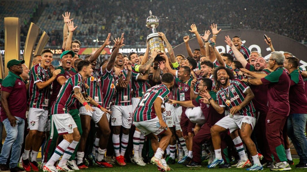 Fluminense assina contrato com Puma e estreia coleção em janeiro de 2026 no futebol brasileiro Fluminense assina contrato com Puma e estreia coleção em janeiro de 2026 no futebol brasileiro