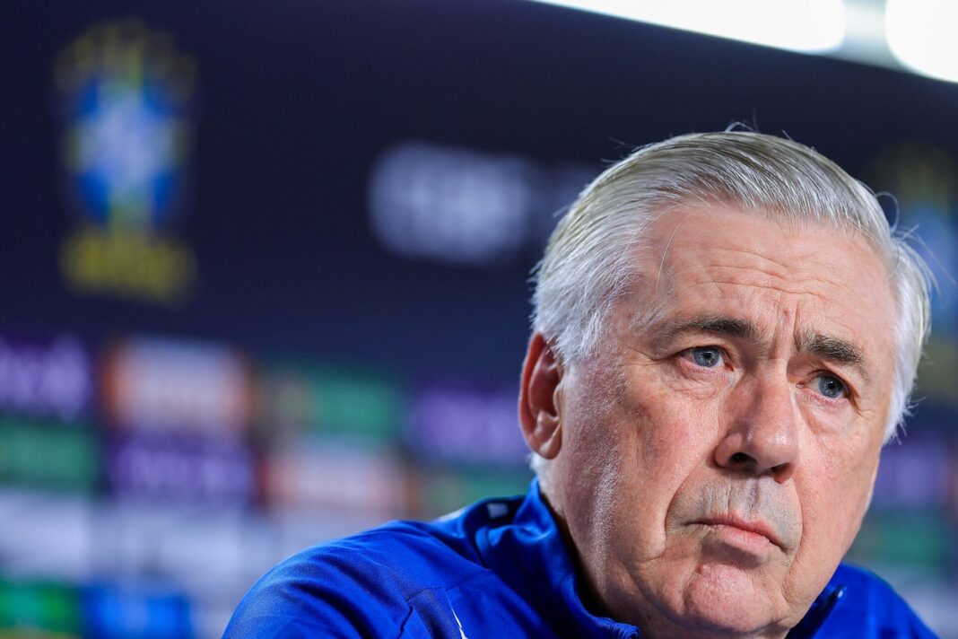 Ancelotti destaca Paulo Henrique do Vasco: ‘Merece estar aqui hoje’ para a Seleção Ancelotti destaca Paulo Henrique do Vasco: ‘Merece estar aqui hoje’ para a Seleção