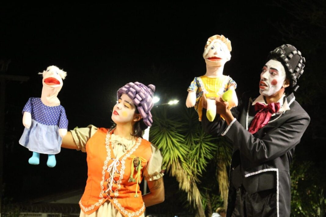 9ª Mostra de Teatro Cidade de Anchieta Promove Espetáculos e Oficinas Grátis Notícia 9ª Mostra de Teatro Cidade de Anchieta - Prefeitura Municipal de Anchieta