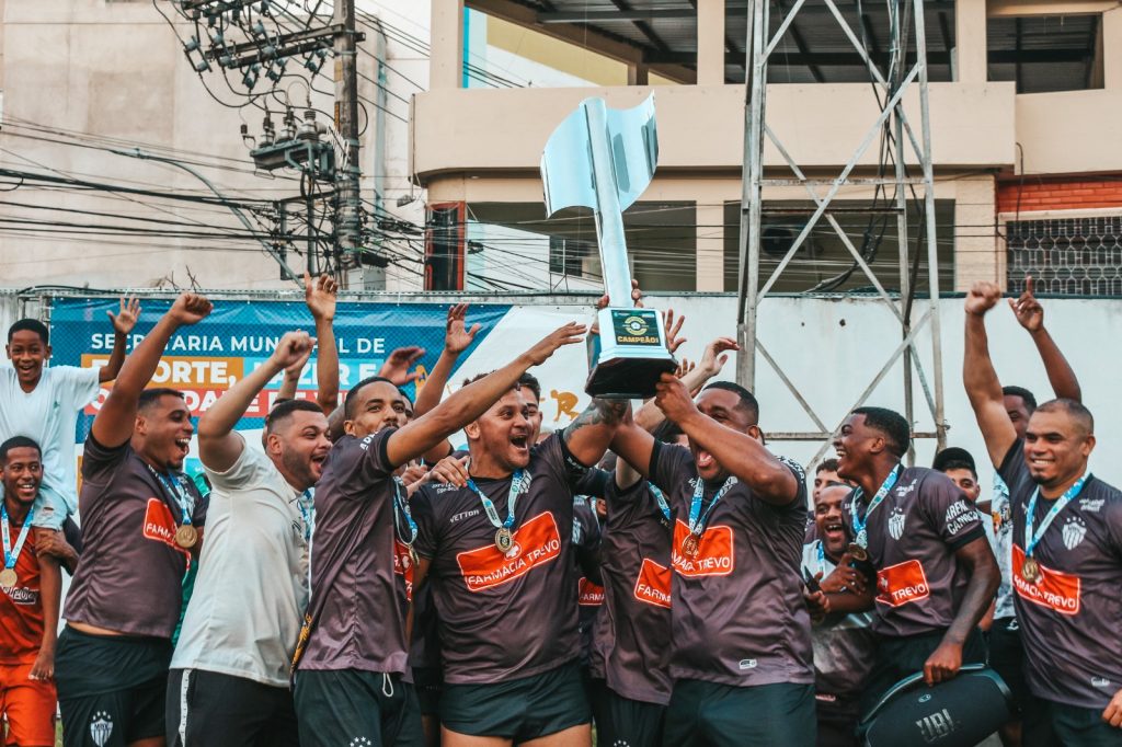 Cachoeiro comemora campeões do Campeonato Municipal de Futebol Amador 2023 Municipal de Futebol Amador: Zumbi e Bela Vista em festa - Prefeitura de Cachoeiro de Itapemirim