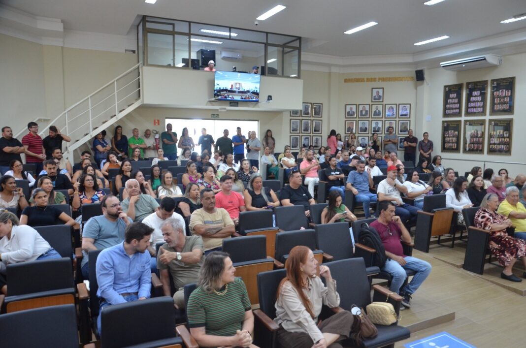 Câmara de Anchieta apresenta contas e valoriza servidores no evento Prestação de Contas e Valorização dos Servidores marcam evento na Câmara Municipal de Anchieta