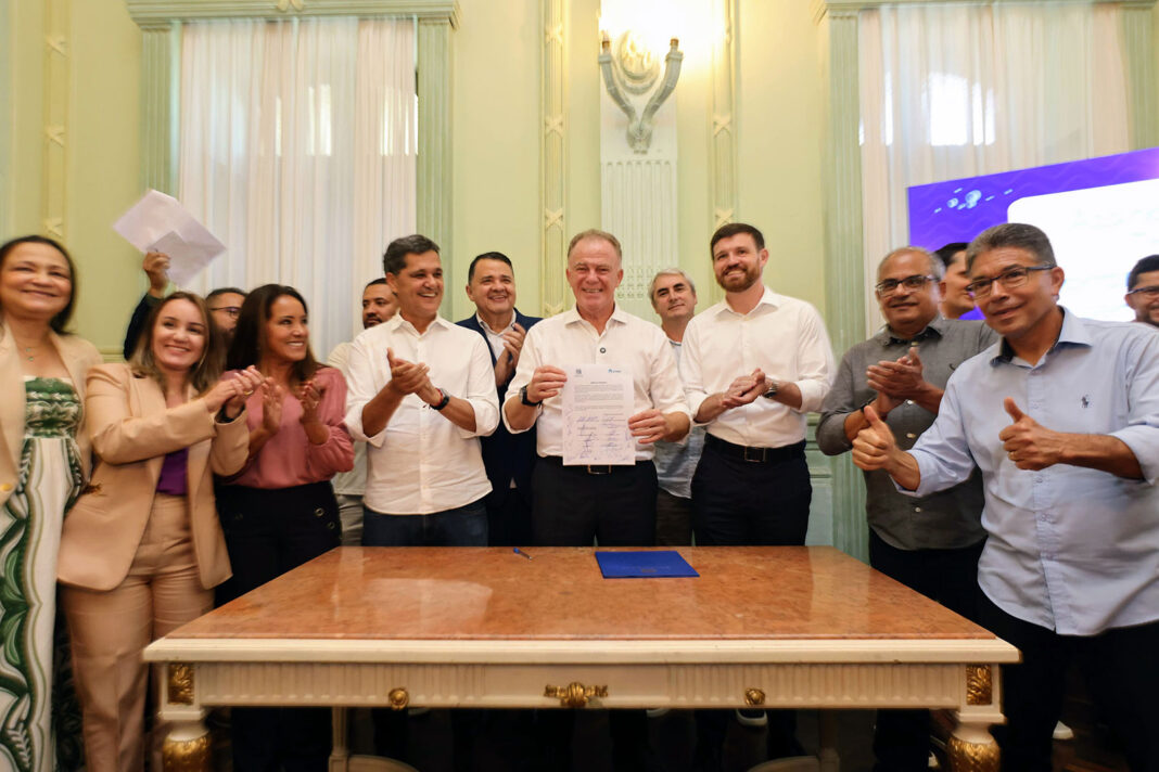 Cesan e municípios do ES garantem continuidade dos serviços de saneamento Cesan e municípios do ES garantem continuidade dos serviços de saneamento