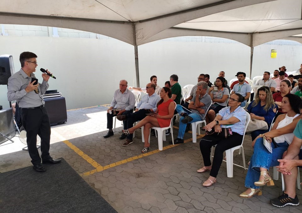 Governo do ES orienta produtores rurais sobre Nota Fiscal Fácil em Viana e Santa Maria de Jetibá Governo do ES orienta produtores rurais sobre Nota Fiscal Fácil em Viana e Santa Maria de Jetibá