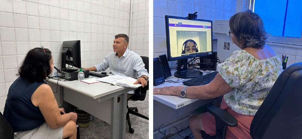 Governo do ES promove 150 consultas no CRE de Colatina em mobilização Governo do ES promove 150 consultas no CRE de Colatina em mobilização