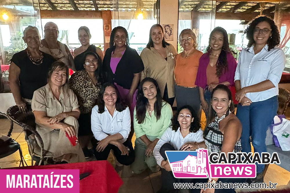 Roda de conversa “Mulheres na Liderança” fortalece empreendedorismo feminino em Marataízes Roda de conversa “Mulheres na Liderança” fortalece empreendedorismo feminino em Marataízes