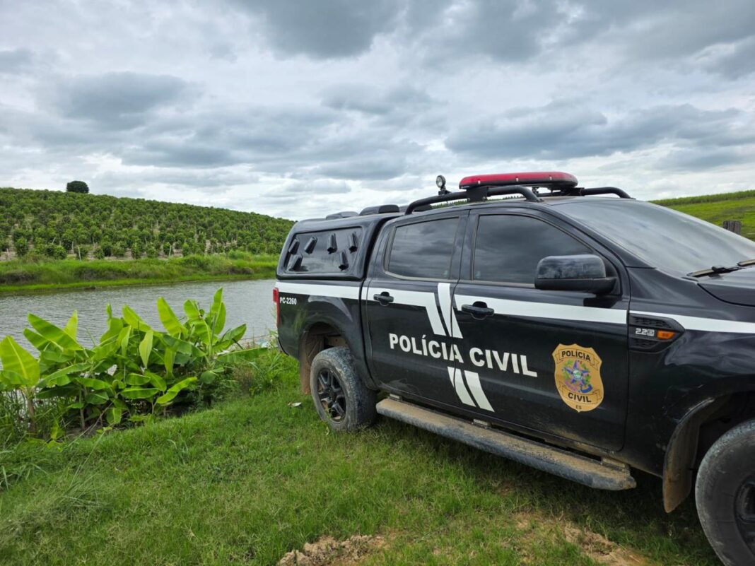 Polícia Civil apura furto de energia em propriedade rural em Pedro Canário Polícia Civil apura furto de energia em propriedade rural em Pedro Canário