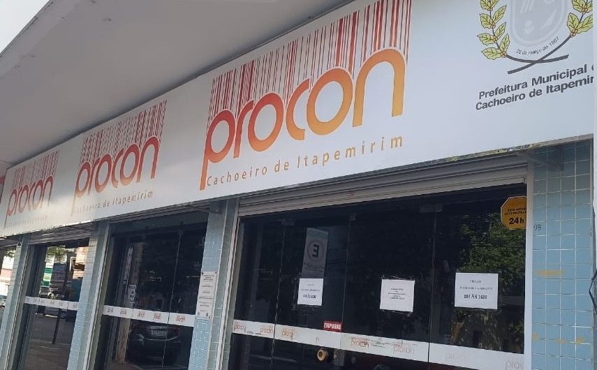 Procon de Cachoeiro terá expediente alterado nesta segunda-feira, 22 de Procon suspende atendimento a partir das 13h desta segunda-feira (22) - Prefeitura de Cachoeiro de Itapemirim
