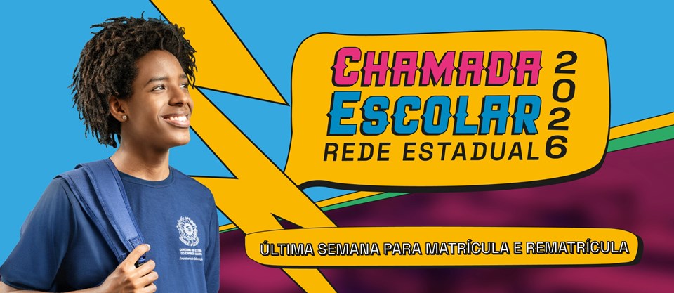 Última chance para solicitar vagas na Rede Estadual do ES até 12 de novembro Última chance para solicitar vagas na Rede Estadual do ES até 12 de novembro
