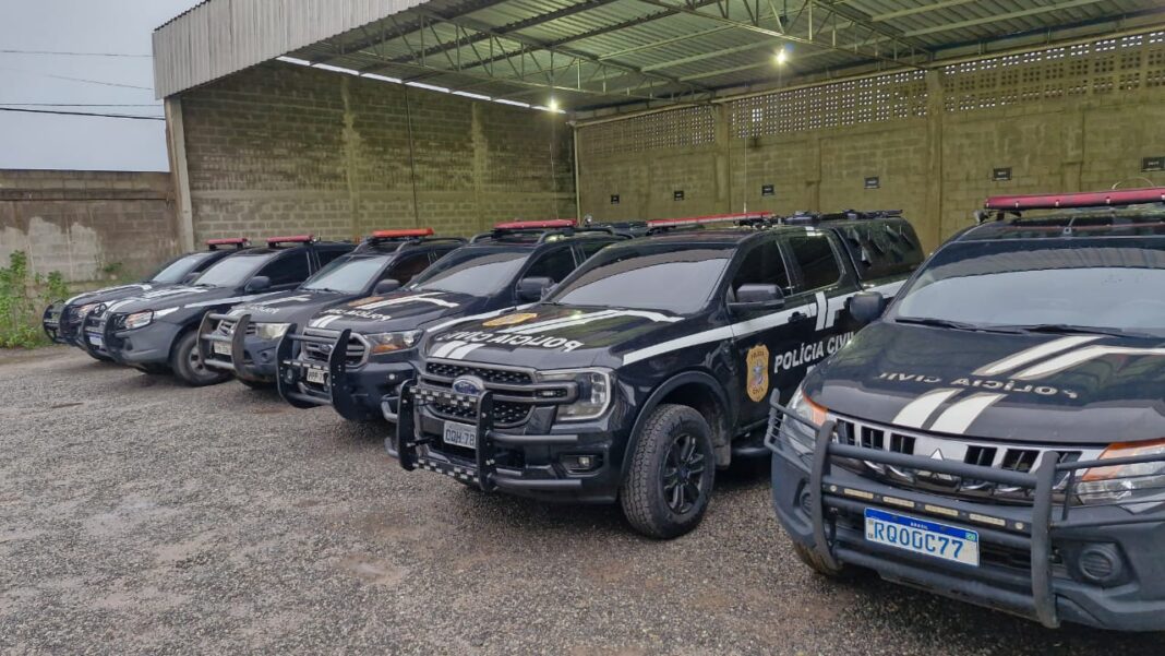Polícia Civil do ES captura foragido da Bahia em operação em Linhares Polícia Civil do ES captura foragido da Bahia em operação em Linhares