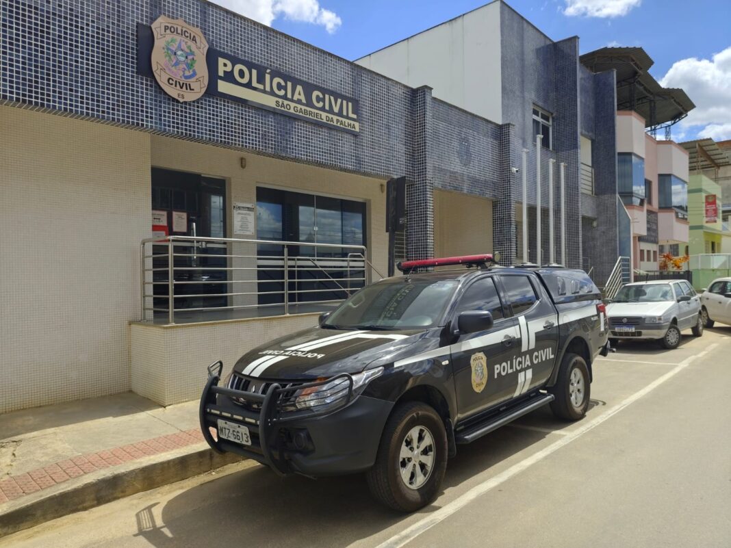 Polícia Civil prende suspeito de homicídio em São Gabriel da Palha, ES Polícia Civil prende suspeito de homicídio em São Gabriel da Palha, ES