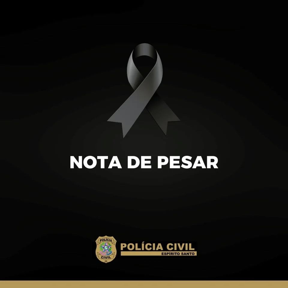 Polícia Civil do ES lamenta falecimento da Oficial Investigadora Cleide Freire Polícia Civil do ES lamenta falecimento da Oficial Investigadora Cleide Freire
