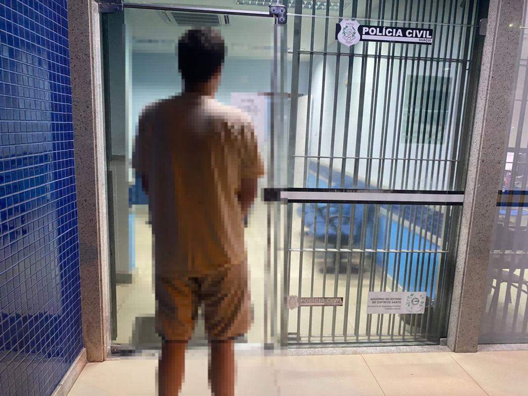 Homem condenado por tráfico é preso pela Polícia Civil em Guaçuí, ES Homem condenado por tráfico é preso pela Polícia Civil em Guaçuí, ES