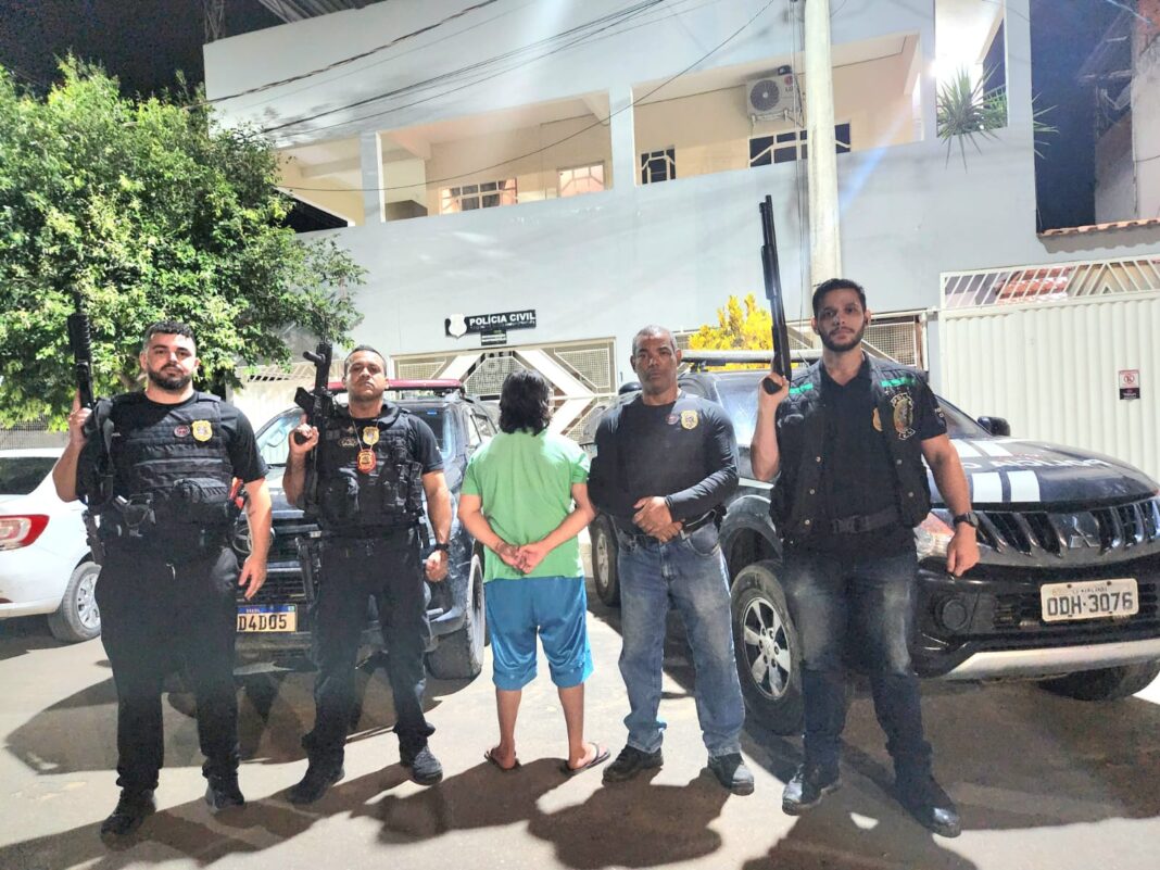 Polícia Civil de Mantenópolis prende espanhol suspeito de tráfico de drogas Polícia Civil de Mantenópolis prende espanhol suspeito de tráfico de drogas