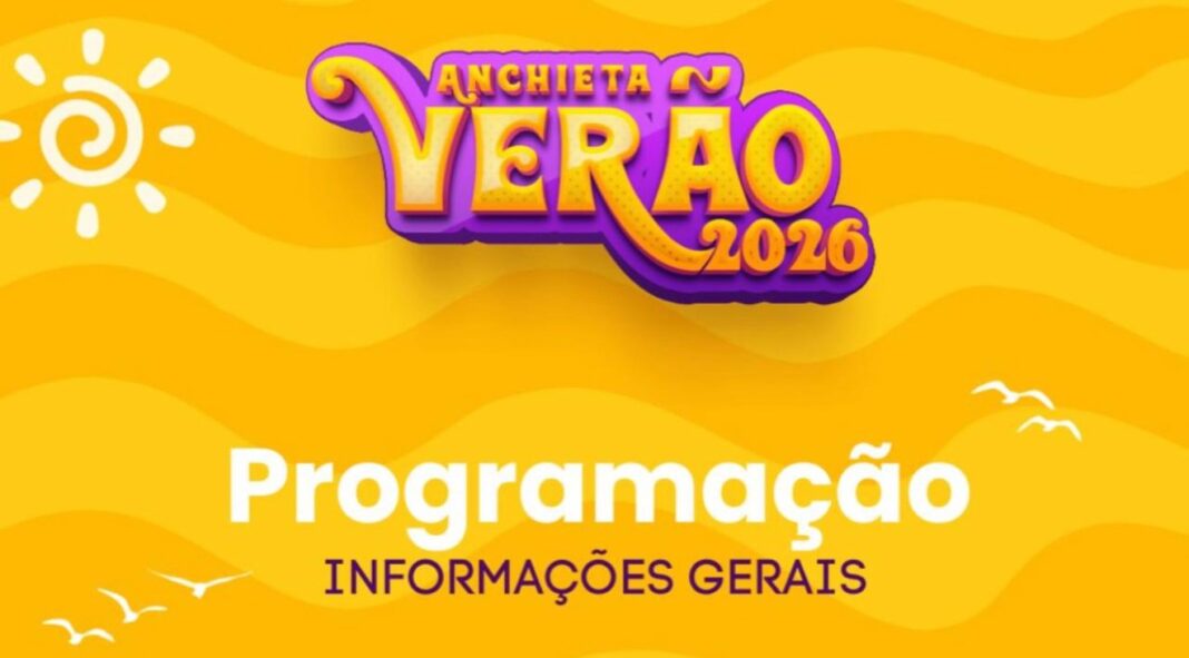Anchieta: Programação de verão traz cultura e lazer neste final de semana Notícia Confira a programação de verão para o final de semana em Anchieta - Prefeitura Municipal de Anchieta