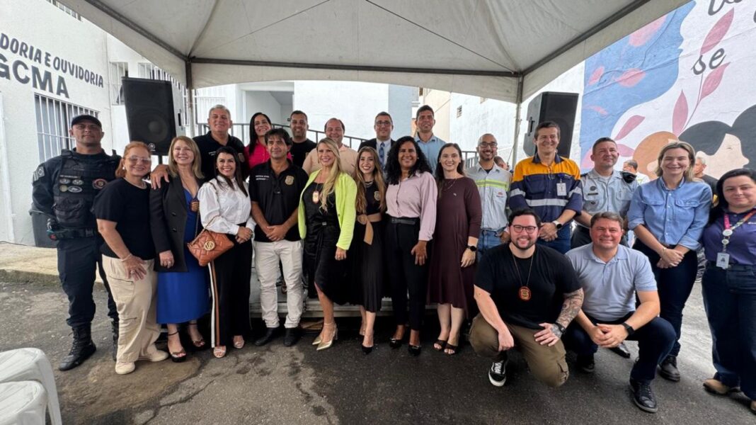 Anchieta inaugura o NEAM, núcleo especializado para atendimento à mulher em risco. Notícia Anchieta inaugura NEAM – Núcleo de Atendimento a Mulher - Prefeitura Municipal de Anchieta