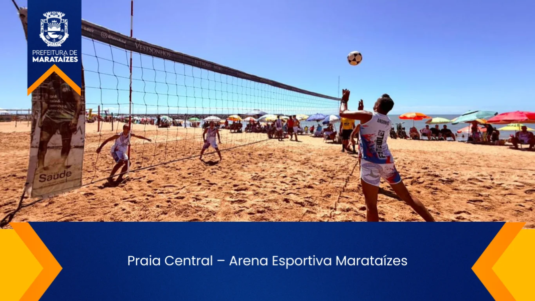 Arena Esportiva de Marataízes Recebe Campeonato de Futvôlei Praia Central – Arena Esportiva Marataízes
