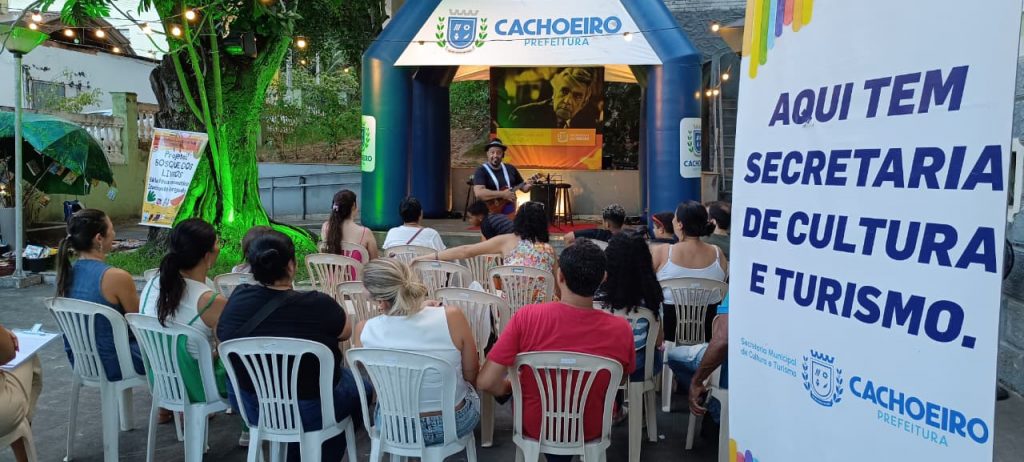 Cachoeiro celebra 113 anos de Rubem Braga com evento cultural na Casa dos Braga Braganiano 2026 marca os 113 anos de Rubem Braga em Cachoeiro - Prefeitura de Cachoeiro de Itapemirim