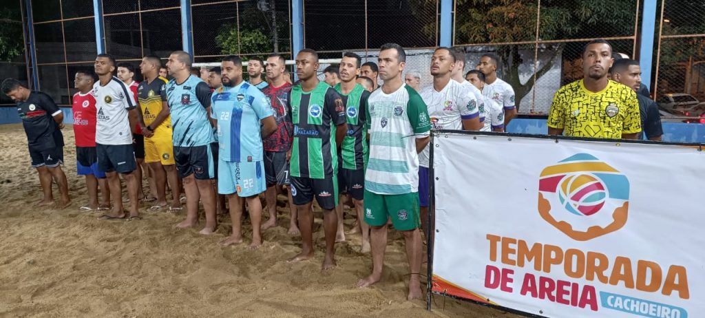 Cachoeiro inicia Temporada de Areia com competições de esportes e lazer comunitário Temporada de Areia 2026 é aberta oficialmente em Cachoeiro - Prefeitura de Cachoeiro de Itapemirim