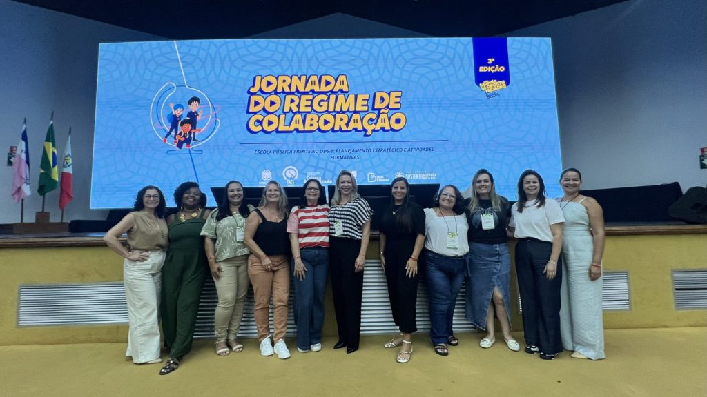 Cachoeiro participa da 3ª Edição da Jornada do Regime de Colaboração em Guarapari Cachoeiro participa da 3ª Jornada do Regime de Colaboração da Educação - Prefeitura de Cachoeiro de Itapemirim