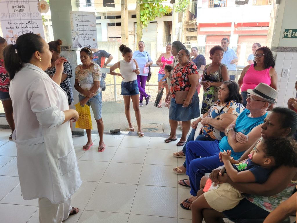 Cachoeiro realiza ações educativas sobre hanseníase e saúde mental em janeiro Janeiro Roxo reforça ações de conscientização e diagnóstico precoce da hanseníase em Cachoeiro - Prefeitura de Cachoeiro de Itapemirim