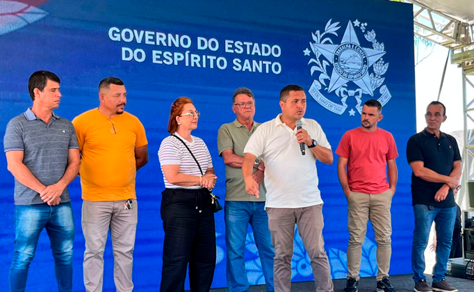 Câmara de Anchieta e Governo anunciam investimentos em Chapa do A Parceria entre Câmara, Governo do Estado e Prefeitura garante investimentos históricos em Chapa do A