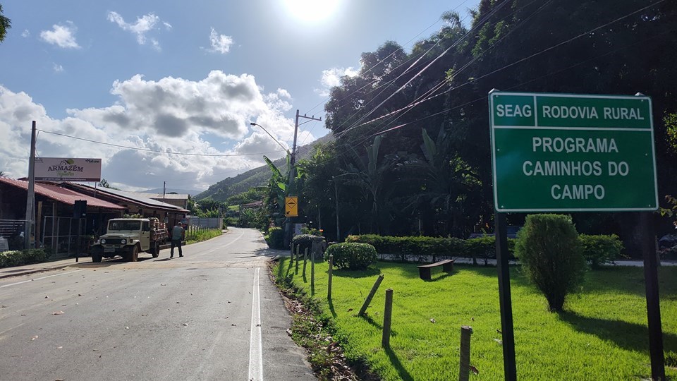 Caminhos do Campo do Governo do ES entrega 288,75 km