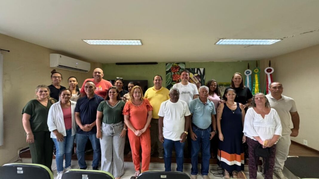 Conselho Municipal de Saúde de Anchieta toma posse para biênio 2026/2027 Notícia Conselho Municipal de Saúde toma posse - Prefeitura Municipal de Anchieta