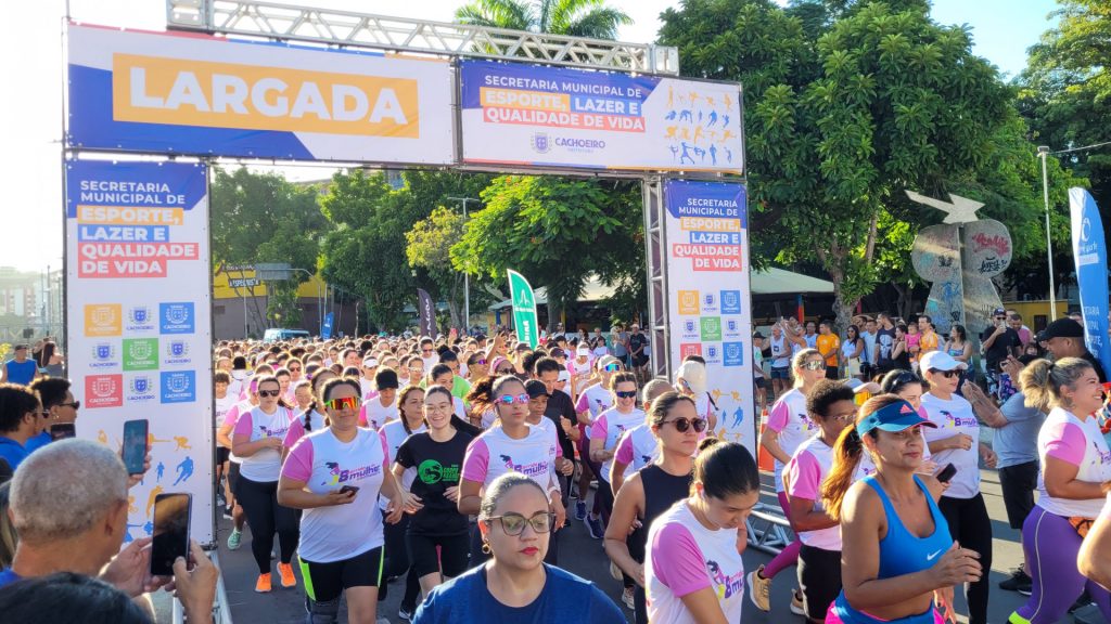 Entrega de vouchers para a Corrida da Mulher 2026 em Cachoeiro está confirmada Corrida da Mulher 2026: entrega de vouchers acontece na segunda (26) e terça (27) - Prefeitura de Cachoeiro de Itapemirim