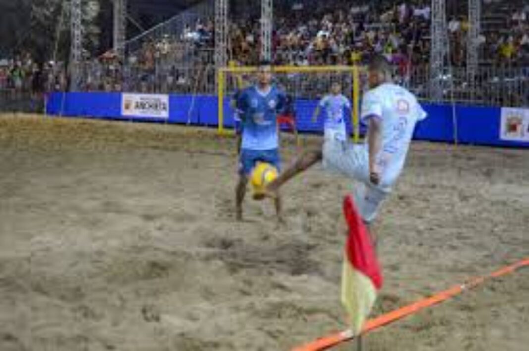 Final da Copa David da Silva de Futebol de Areia acontece hoje em Anchieta Notícia Hoje é dia de decisão da Copa David da Silva de Futebol de Areia - Prefeitura Municipal de Anchieta