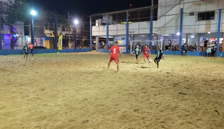Final do Beach Soccer em Cachoeiro acontece nesta quinta no bairro Amarelo Temporada de Areia 2026: primeiro campeão será conhecido nesta quinta-feira (29) - Prefeitura de Cachoeiro de Itapemirim