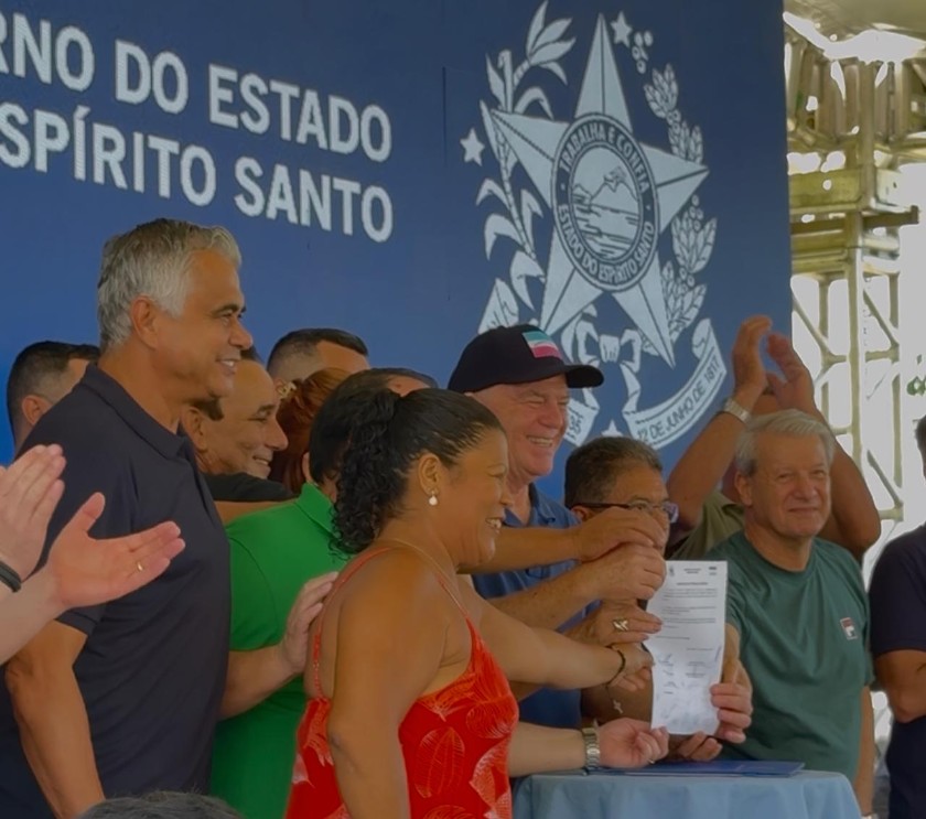 Governador visita Anchieta, assina ordem de serviço e acompanha obras essenciais Notícia Em Anchieta, governador visita obras e assina ordem de serviço - Prefeitura Municipal de Anchieta